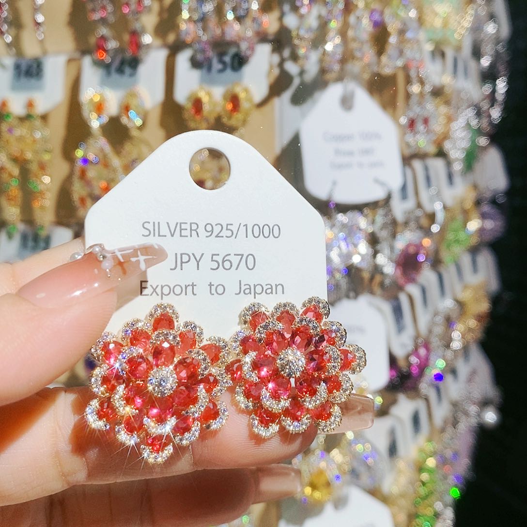 非金属合成立方氧化锆925银