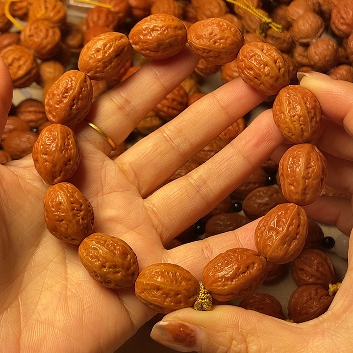 文玩核桃手串小枣