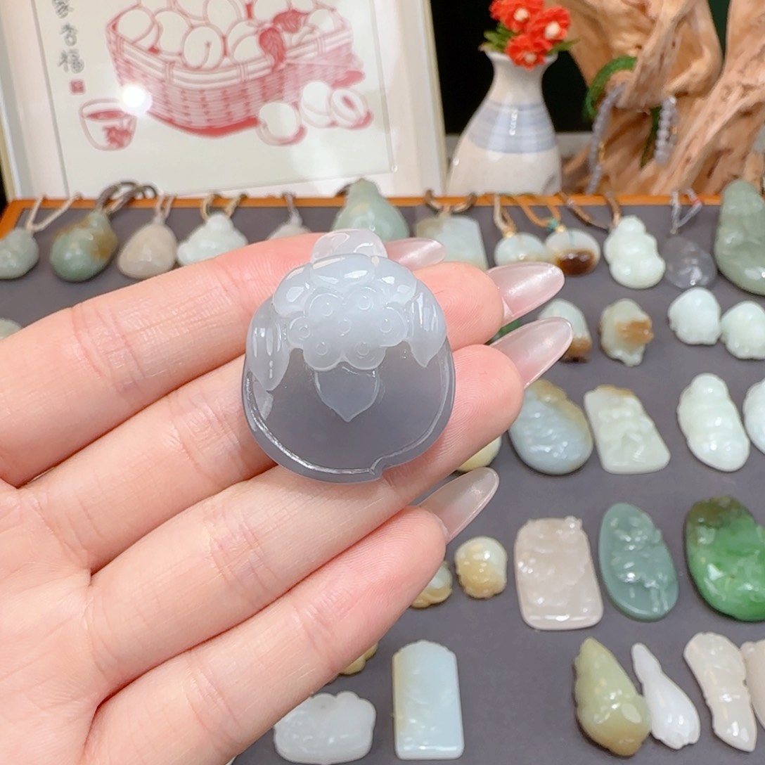 和田玉未镶嵌颈饰用****4