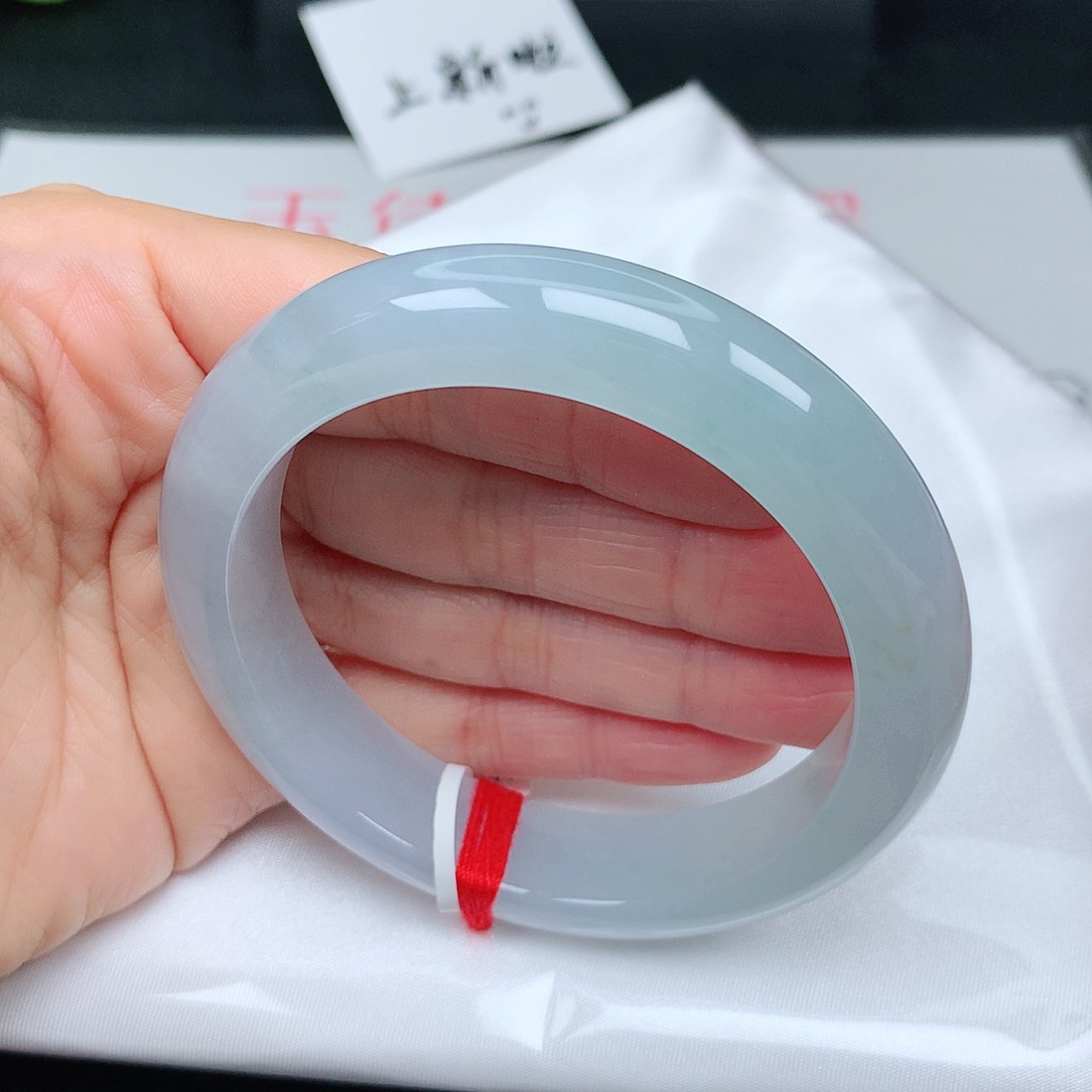 未镶嵌手镯翡翠冰胶果冻新品30