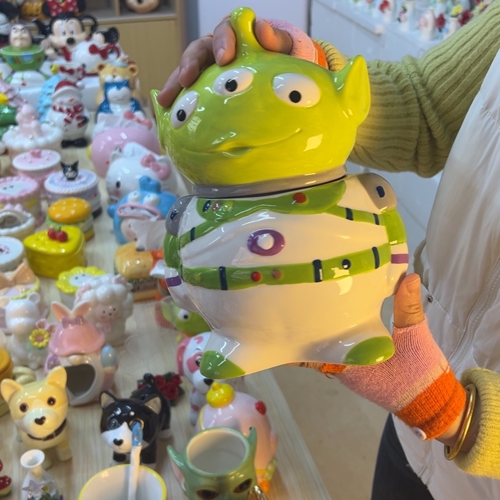 摆件陶瓷等行业的产品出口到