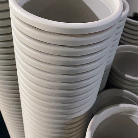 树脂四季2号灰白无托20个