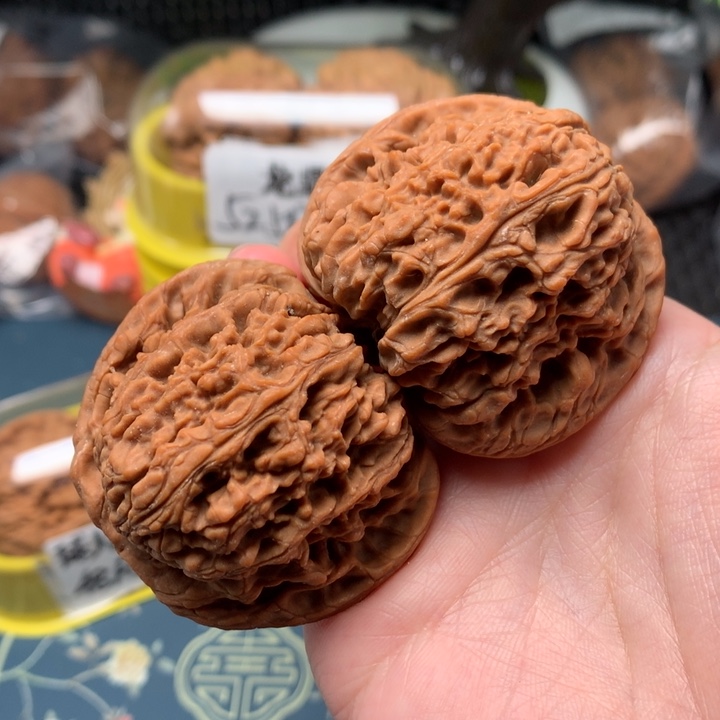 【闪购商品】把件文玩核桃49-27186-05