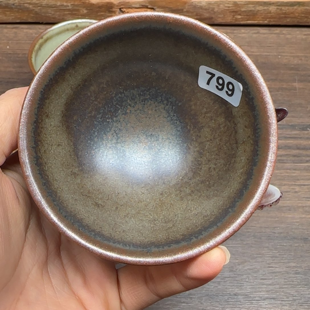 茶盏龙窑柴烧原矿原釉799