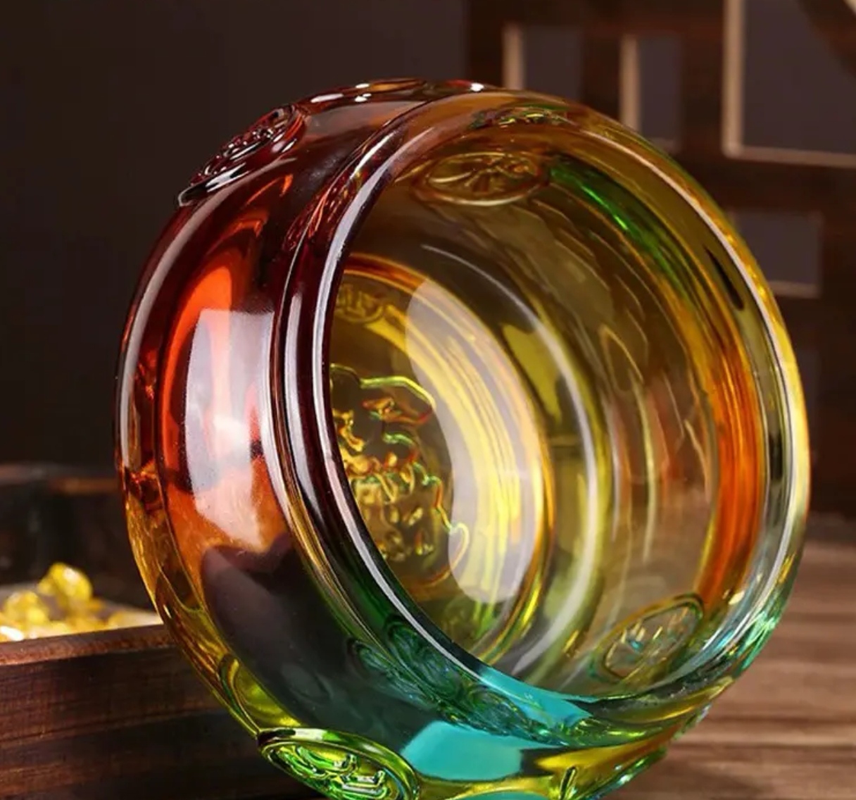 七七的专属聚宝盆摆件