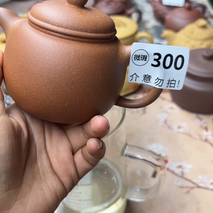 紫砂茶壶降坡泥瑕疵230