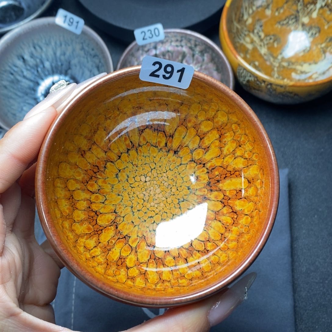 茶盏建窑建盏主人杯291