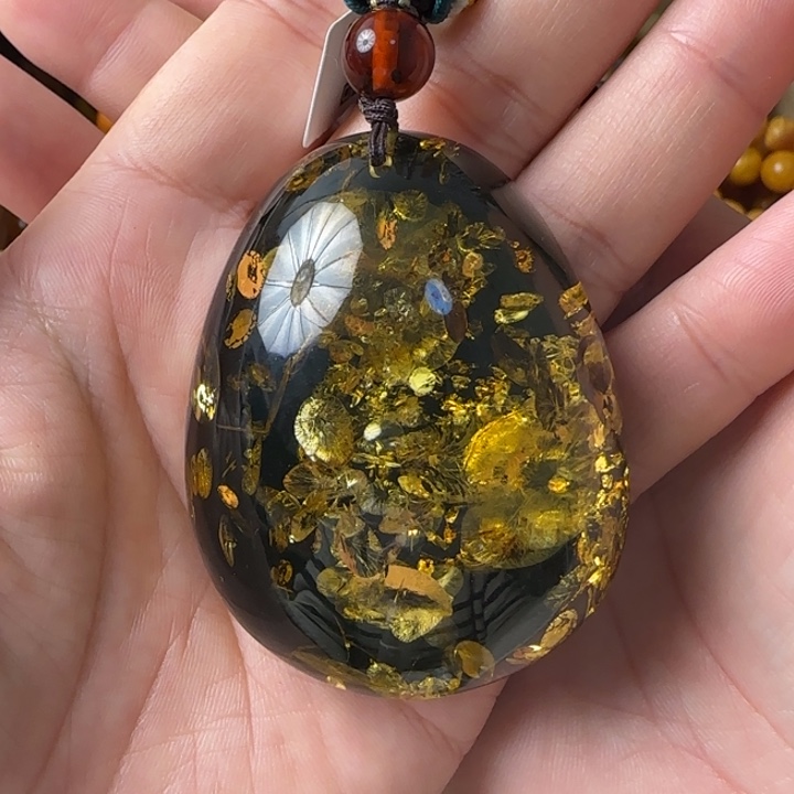 琥珀珠宝奇石未镶嵌1