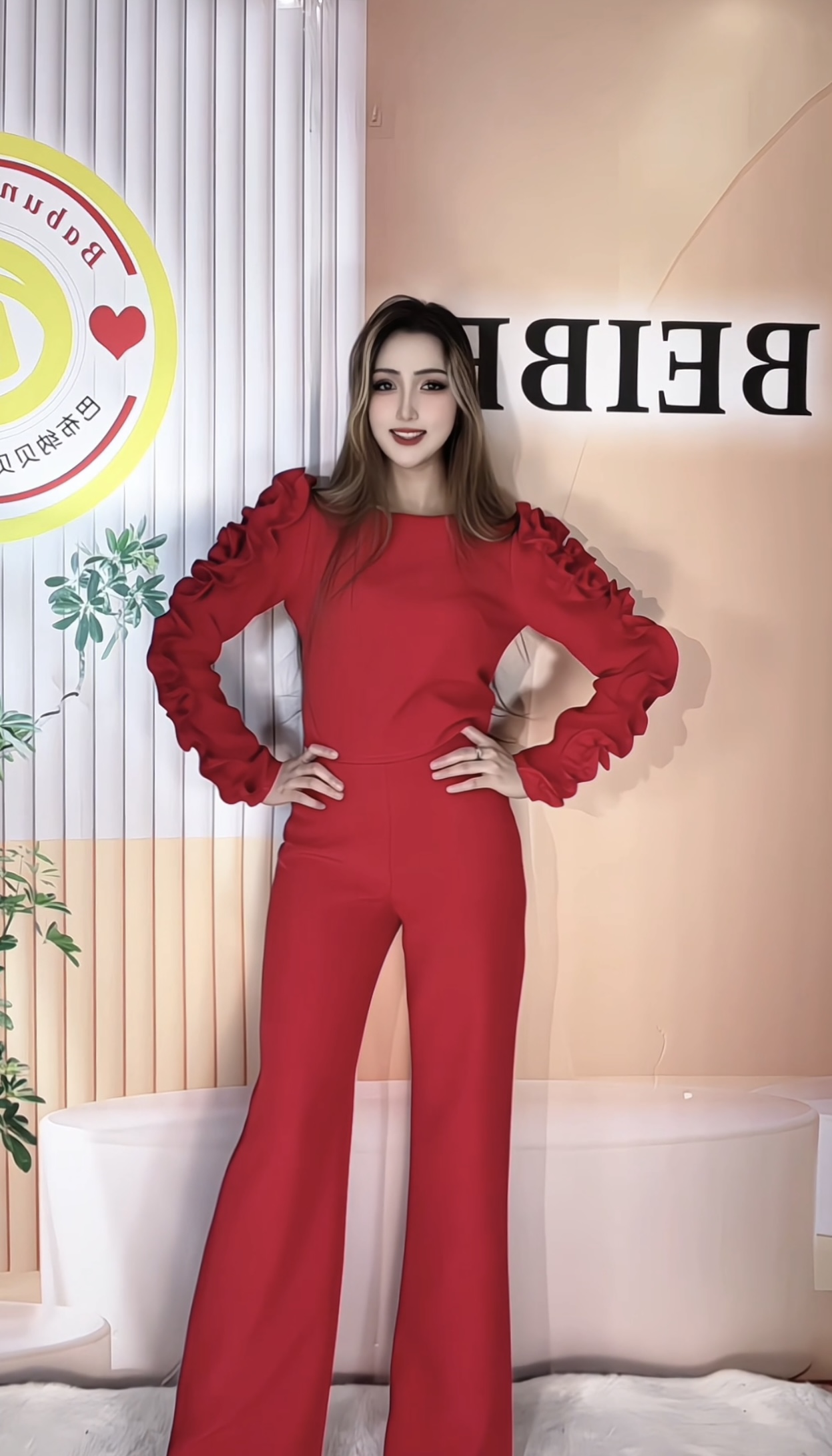 210新款爆款套装显瘦