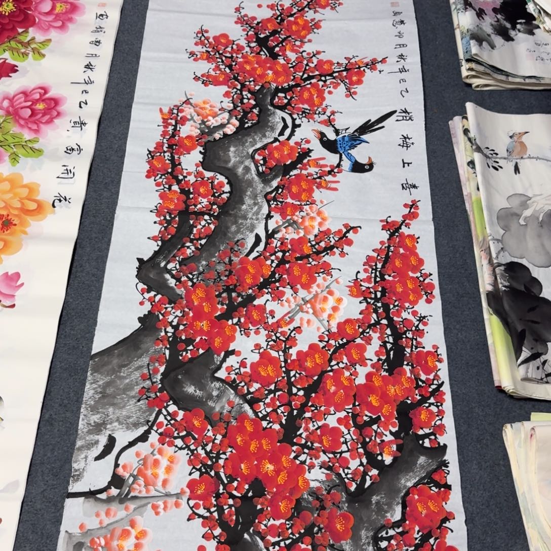 国画会娟艺术馆直播间