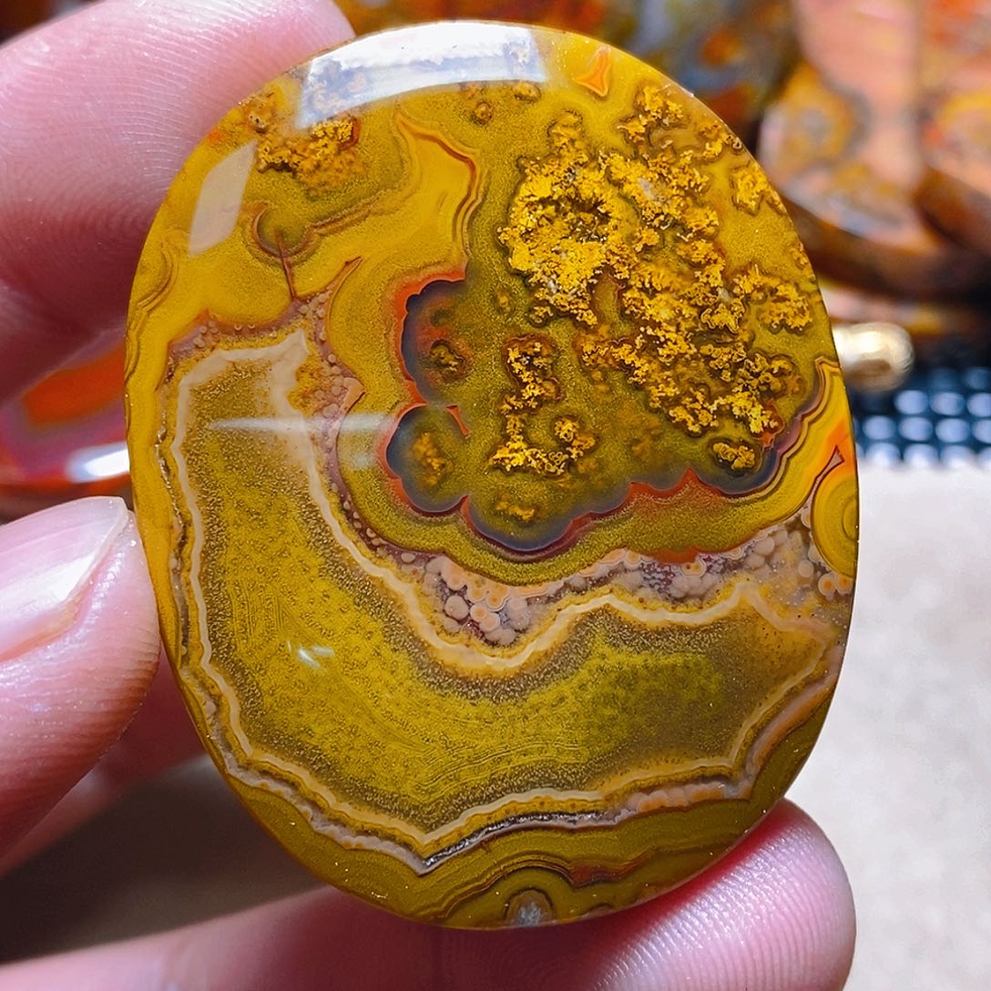 玛瑙/玉髓颈饰未镶嵌8**9
