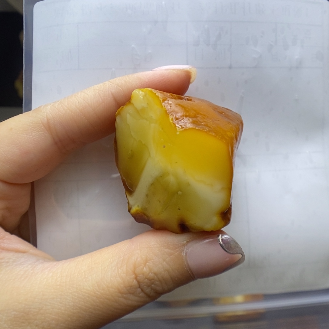 定制蜜蜡未镶嵌郎