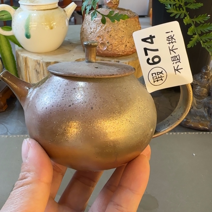 紫砂茶壶柴烧福利新品多多