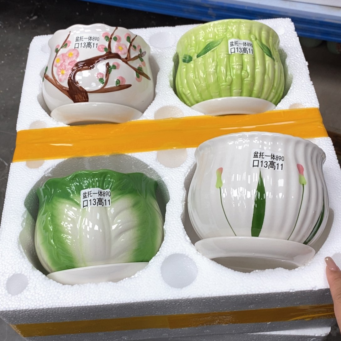 陶瓷@陶瓷花盆@@5890