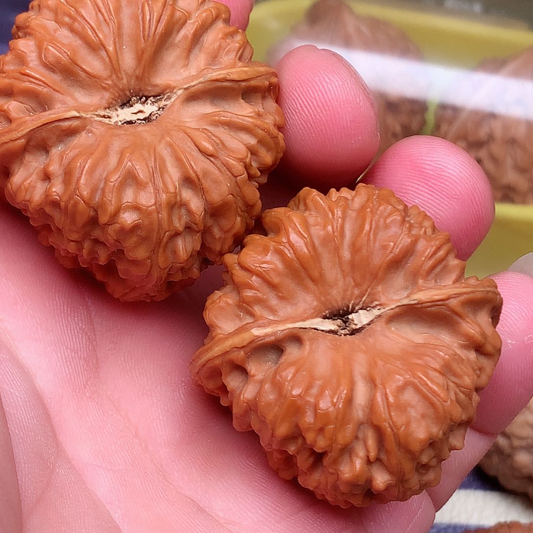 文玩核桃把件然*福利