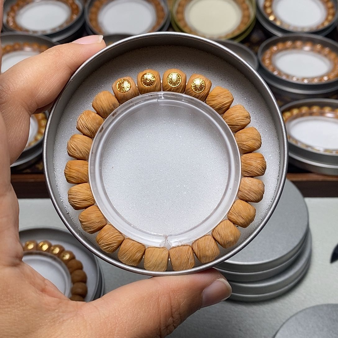 猴头核桃手串44四标鬼印手串10+左右