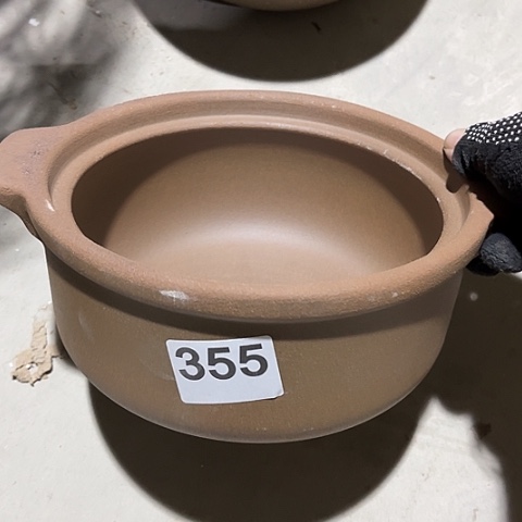 微瑕，明火，口径19，高9，355