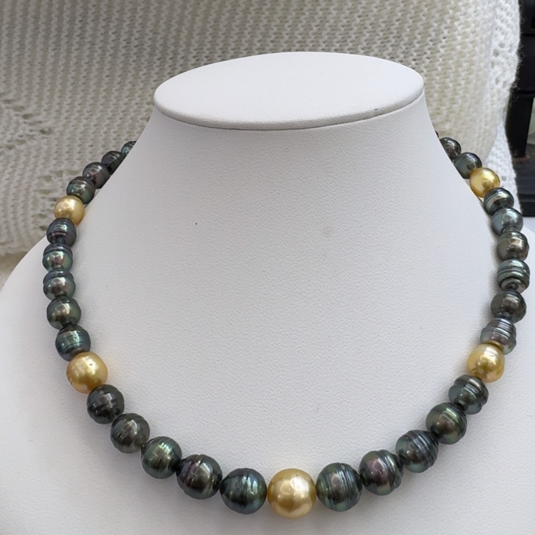 海水珍珠颈饰未镶嵌