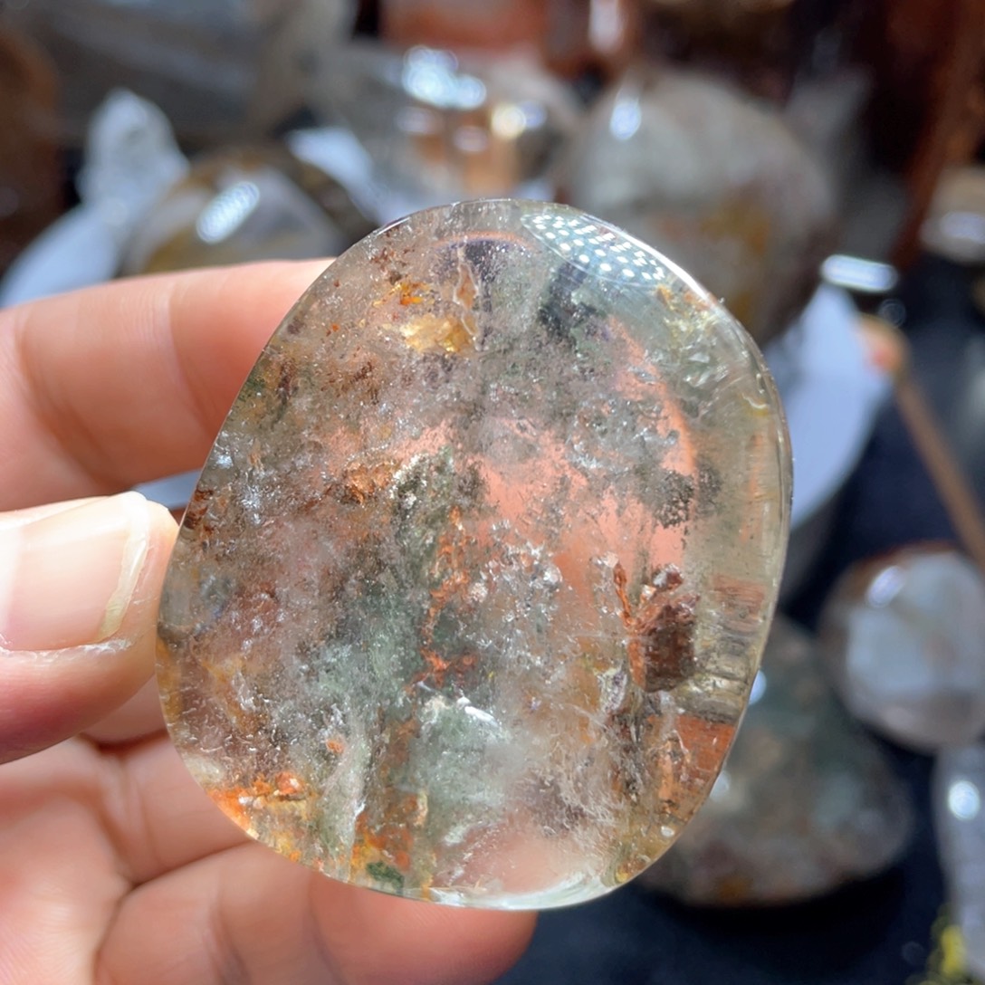 未镶嵌珠宝半成品水晶