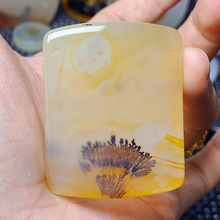 未镶嵌玛瑙/玉髓珠宝奇石