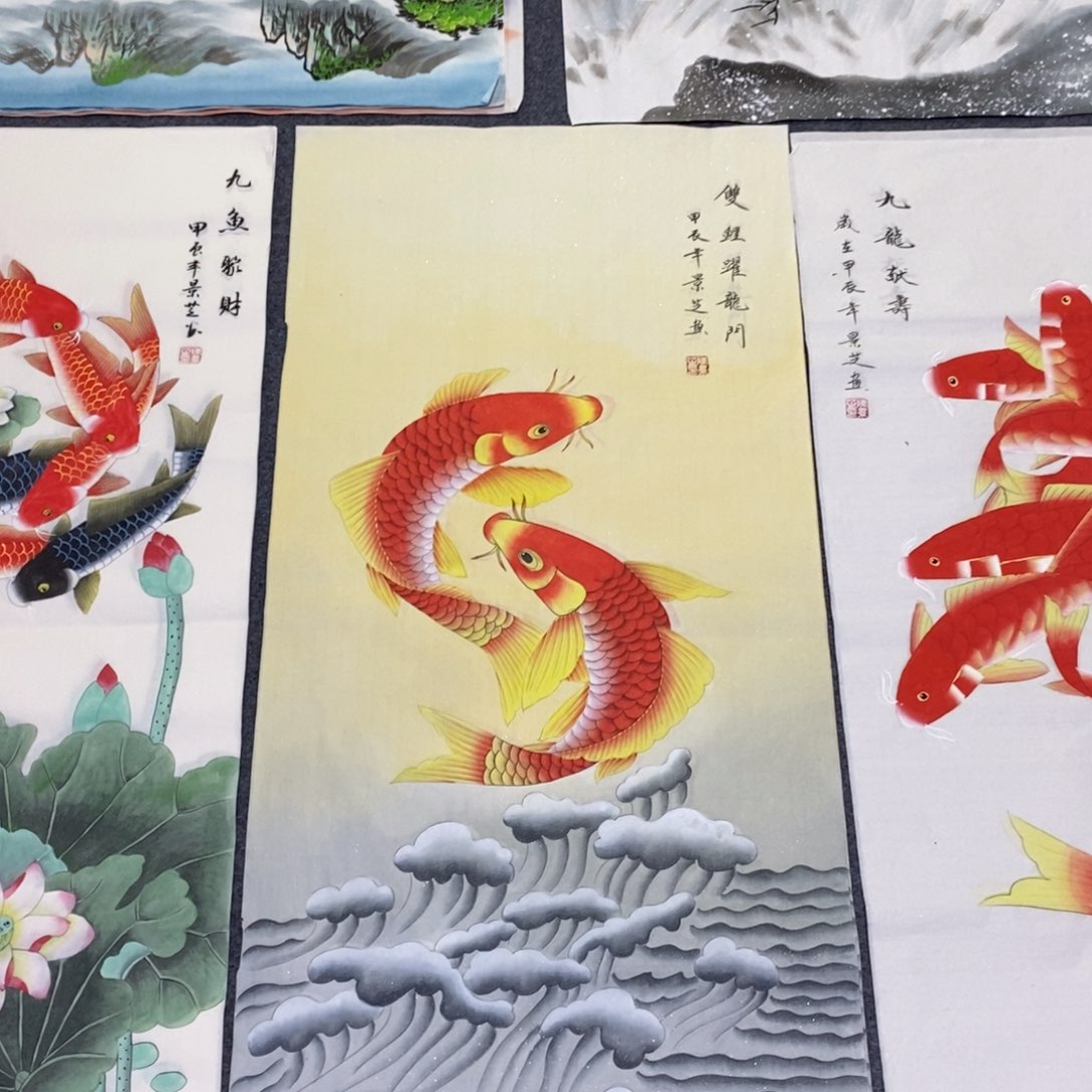 国画100✖️50工笔画画画画画画