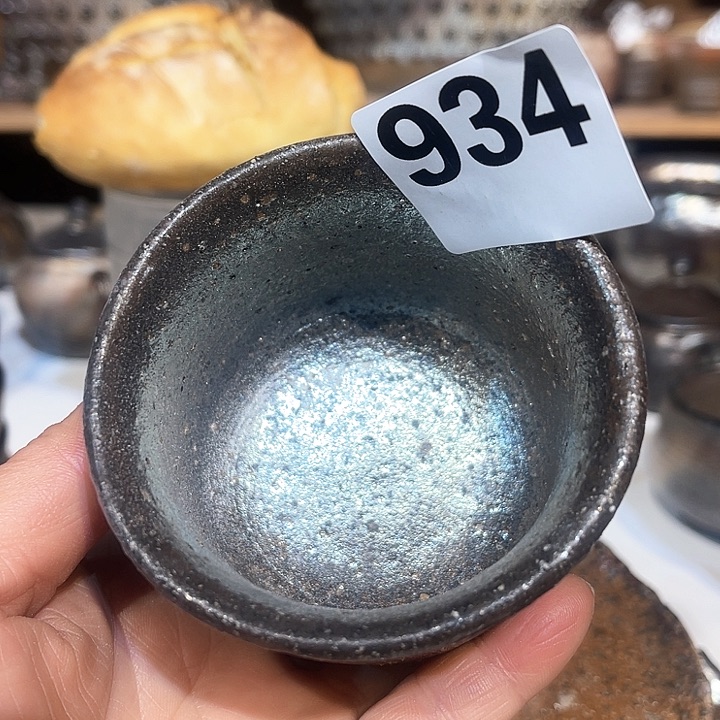 杯高温柴烧陶泥主人杯