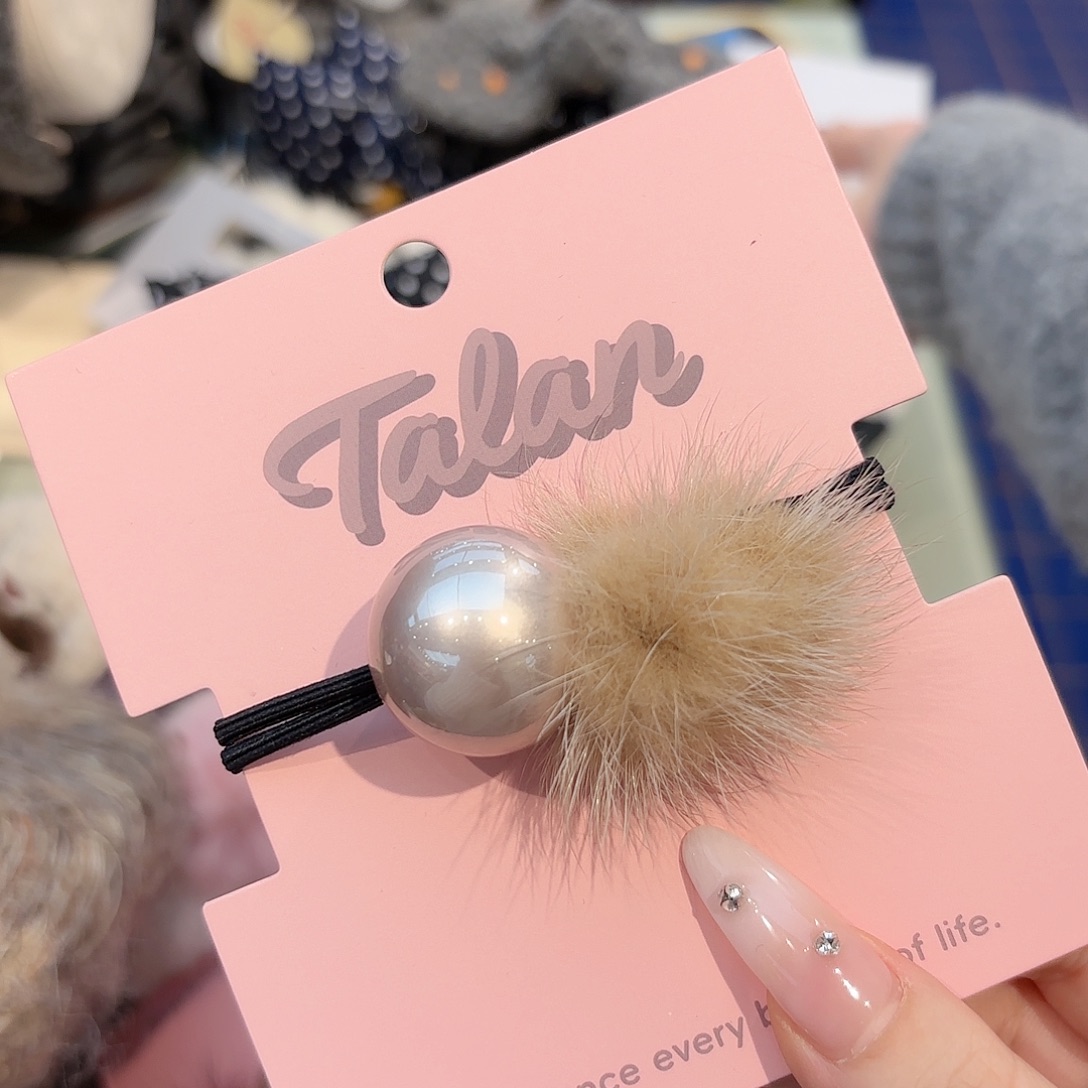 布艺铁合金发饰发夹