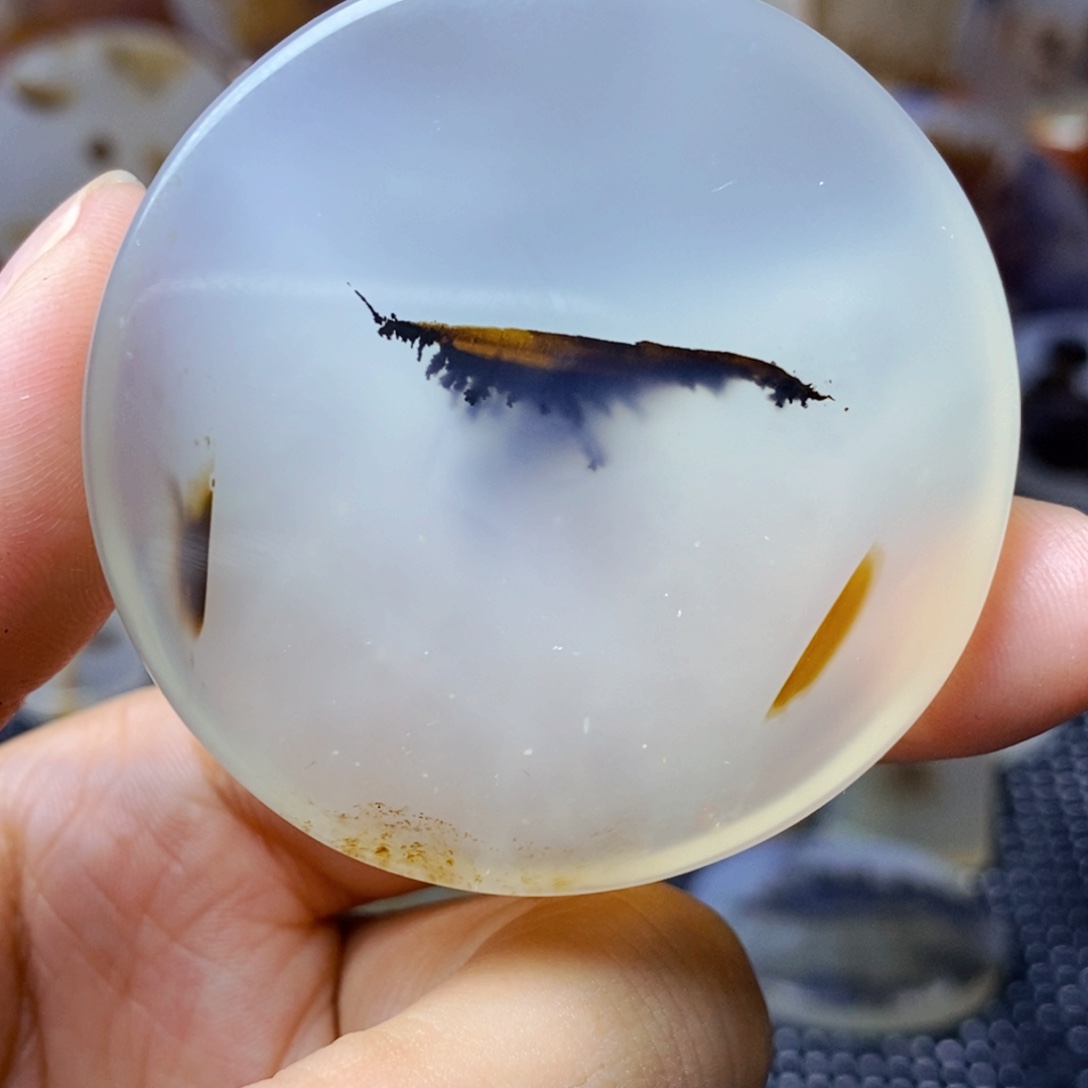 玛瑙/玉髓未镶嵌珠宝半成品