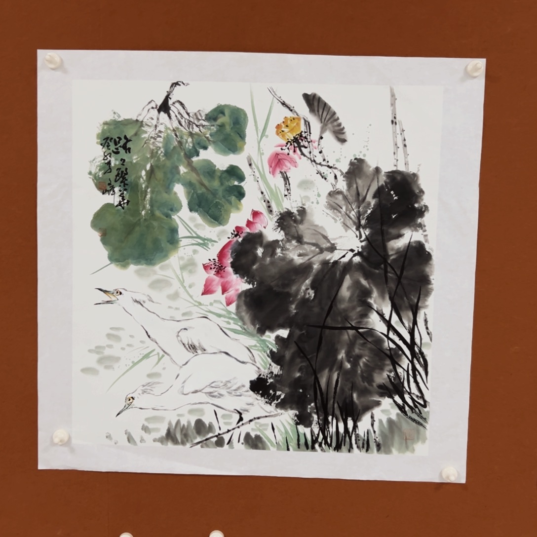 国画李文峰经典作品