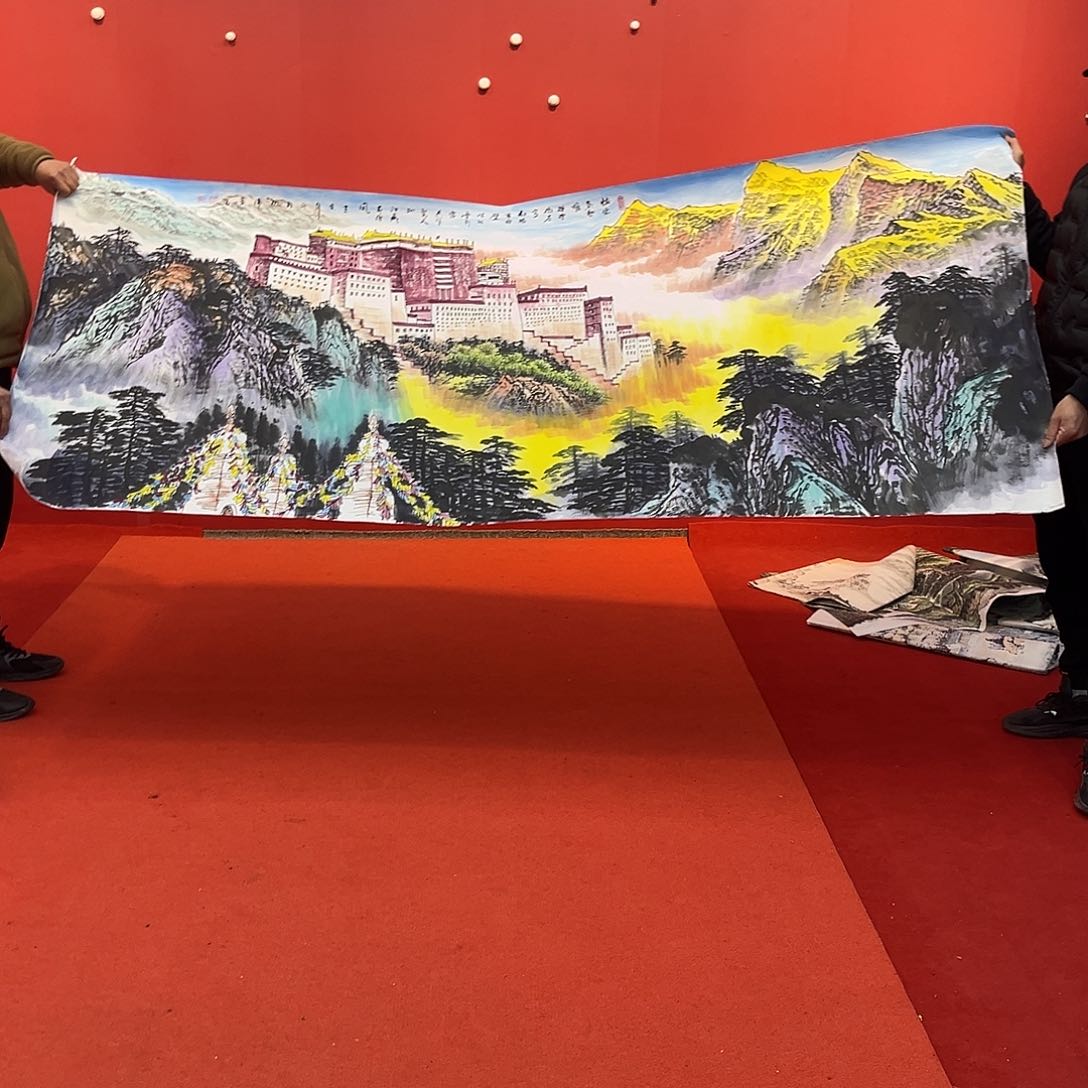 国画手绘作品国画作品