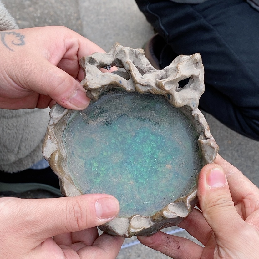 【闪购商品】瓷片B****園景德镇现代工艺品