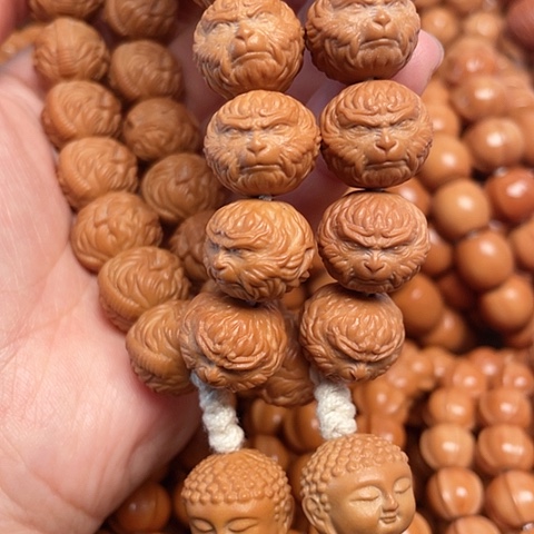 【闪购商品】猴头核桃手串平****凡斗战胜佛