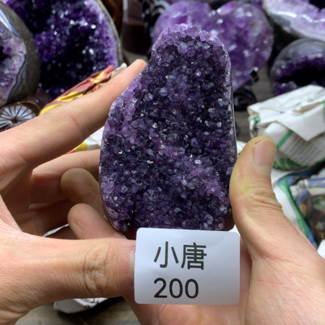 紫晶大型摆件（非配饰）未镶嵌