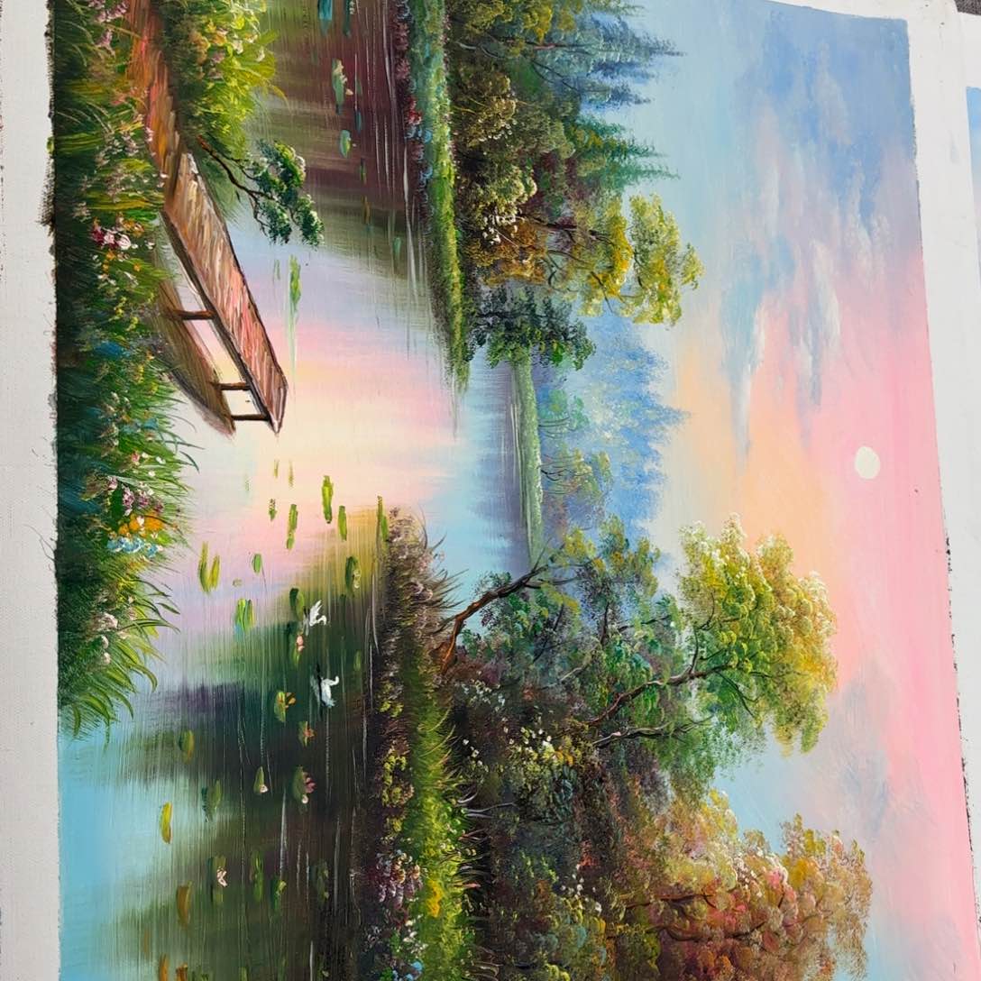 油画优惠活动开始了