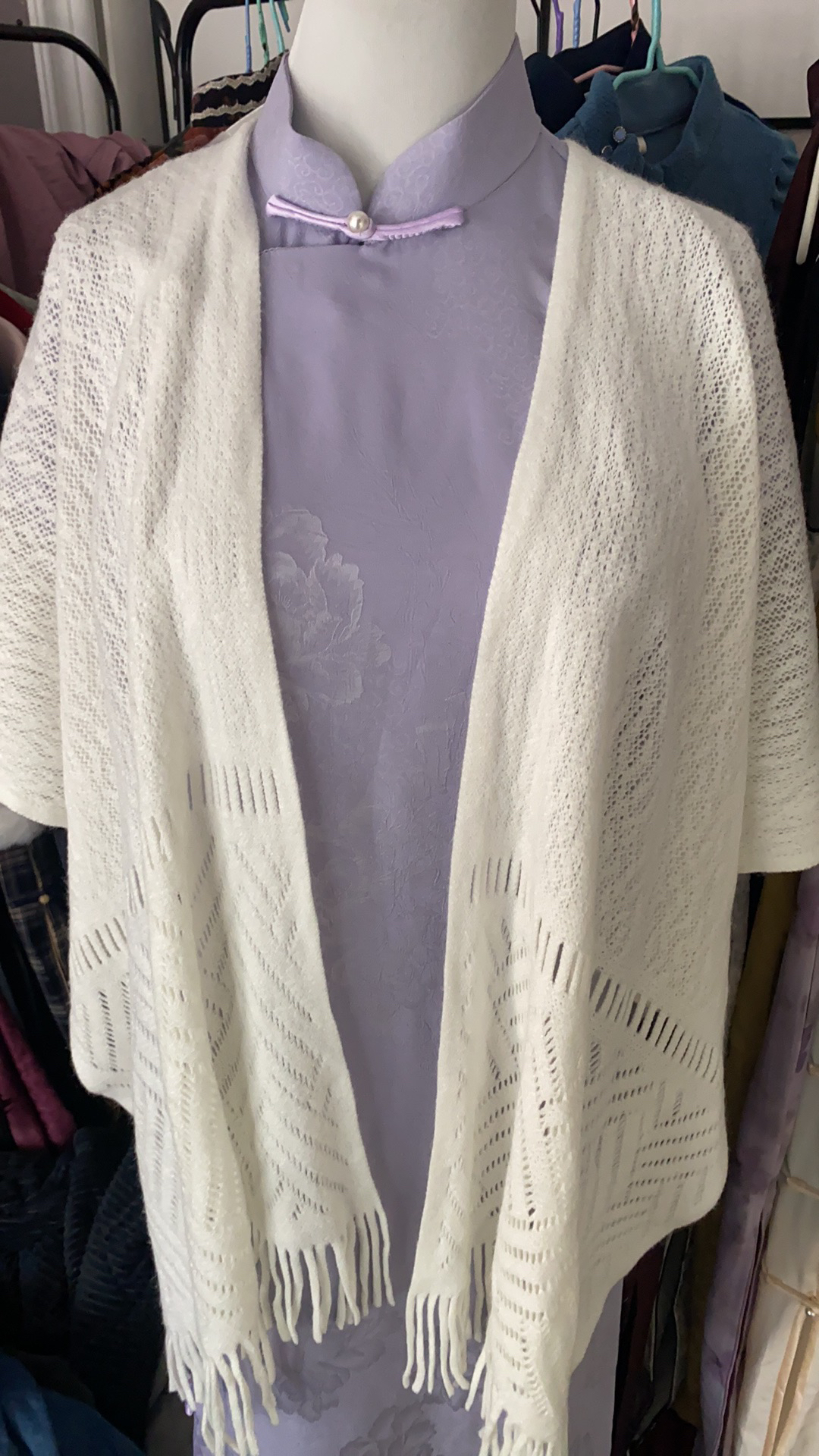 [非晚]2025春夏季白披肩