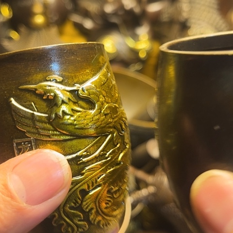 铜器摆件   点击下单