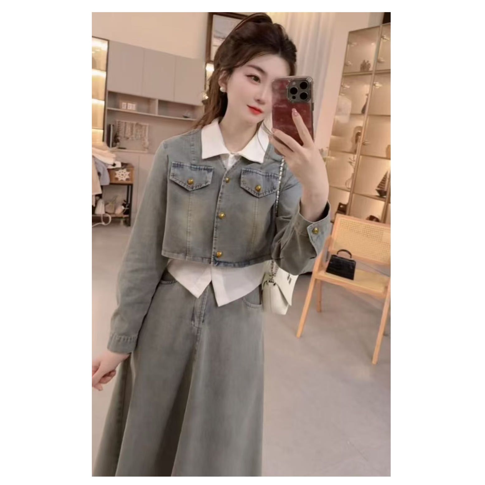 『减龄青春S』时尚气质百搭时尚套装316