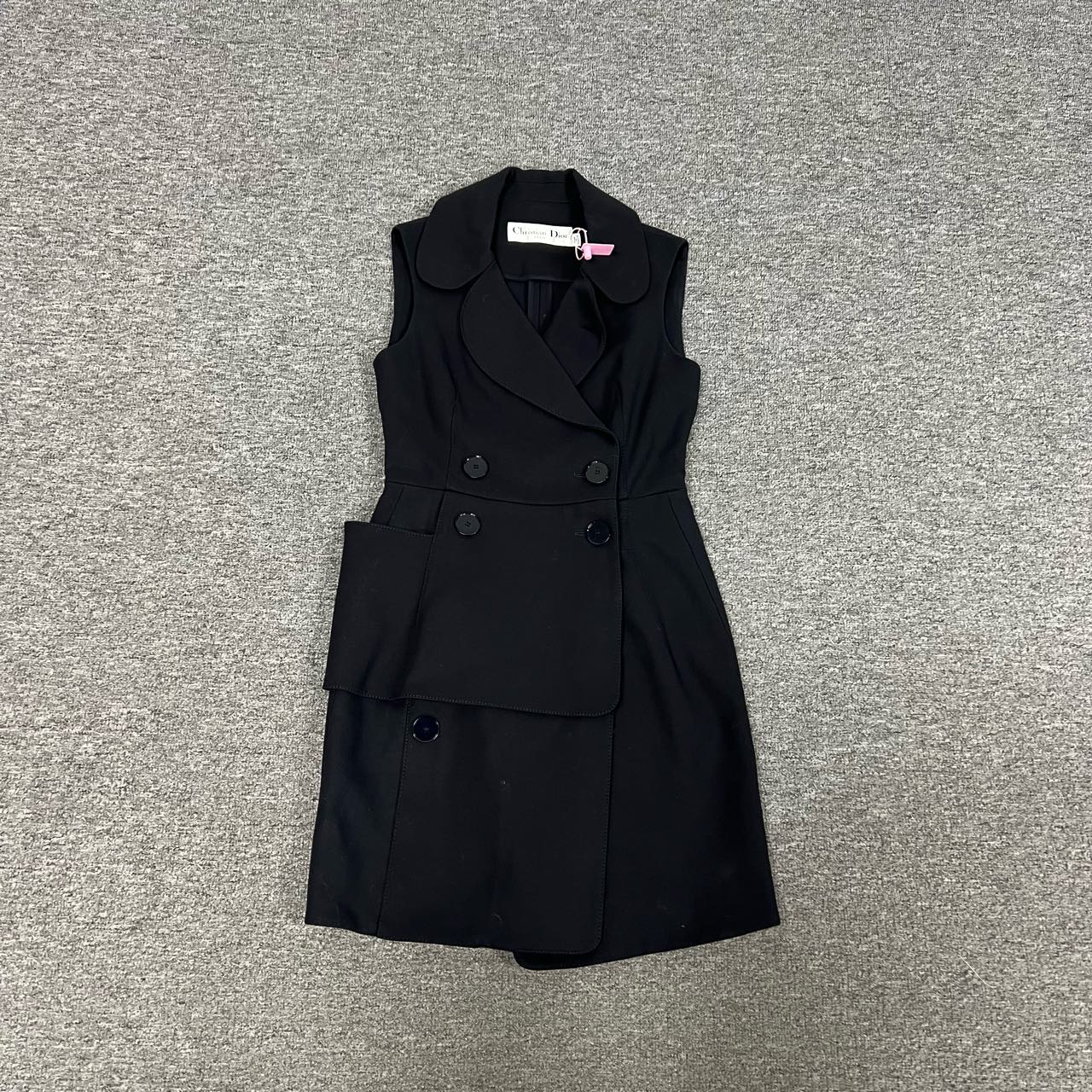99新 AMIPARIS Dior 气质马甲连衣裙