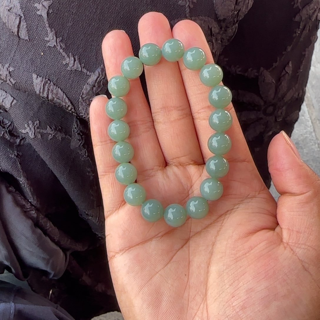 手串未镶嵌和田玉