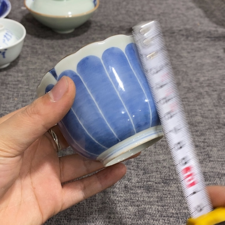 紫砂茶杯非常漂亮好看的花瓶