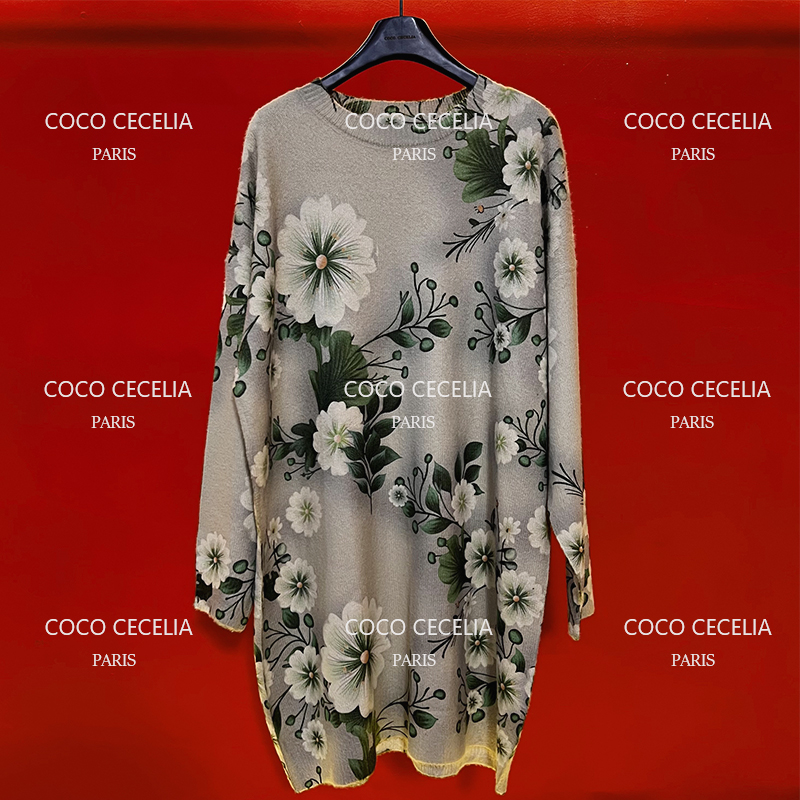 403 巴洛克 高品质 绿野仙踪 时尚针织裙