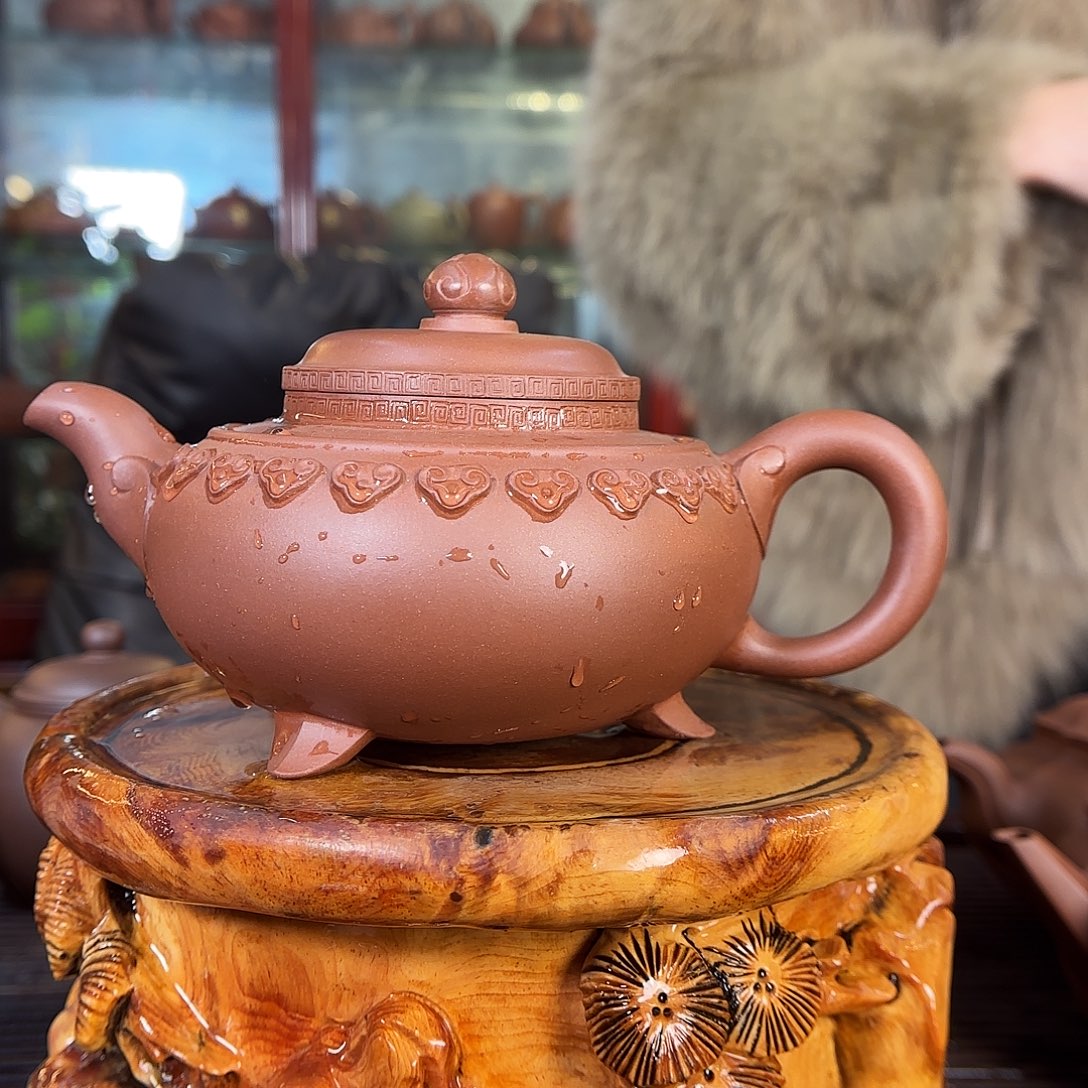 紫砂茶壶杨兆芳老师