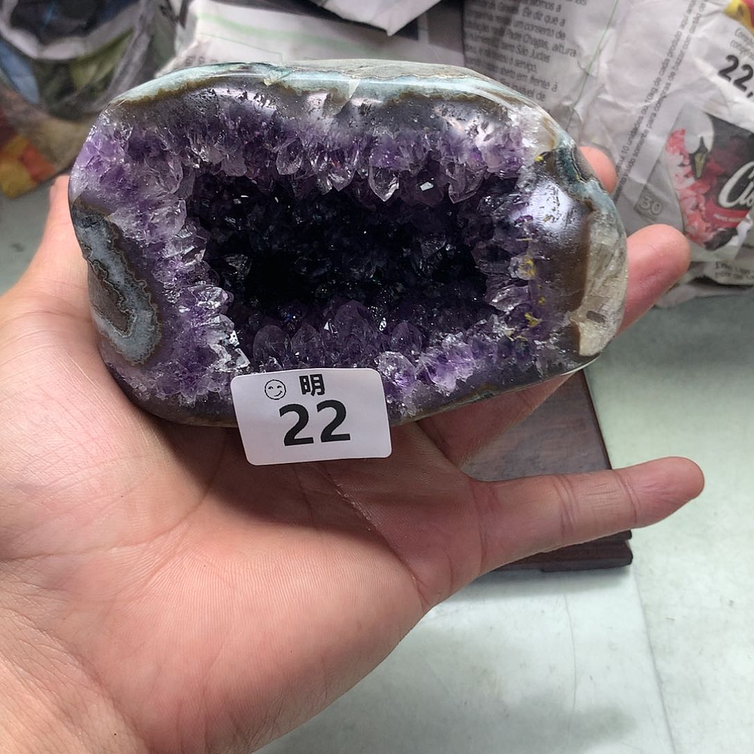 水晶大型摆件（非配饰）未镶嵌