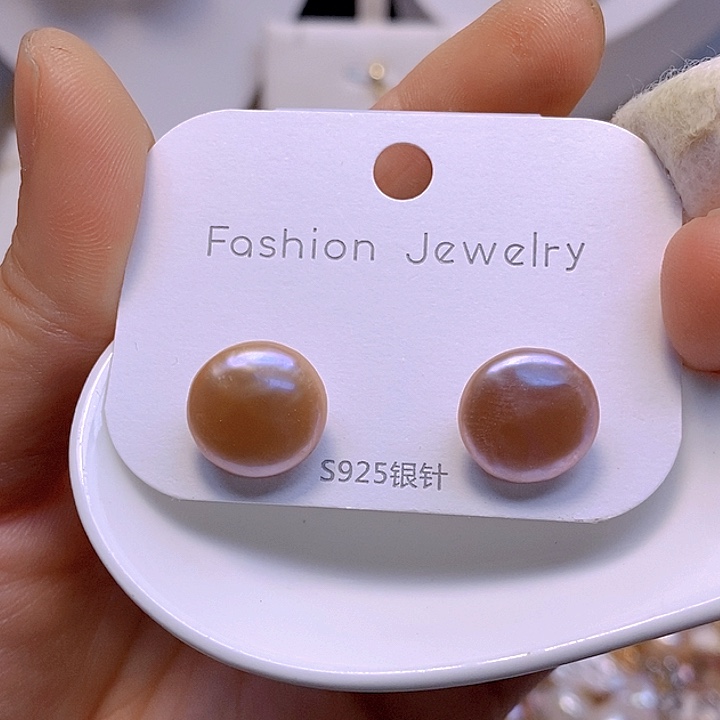 未镶嵌淡水珍珠吊坠