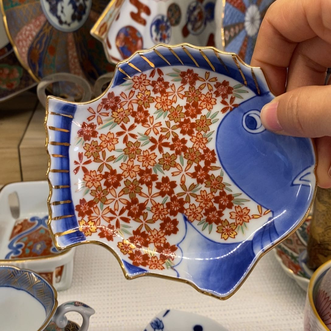 碟11 厘米 小杨瓷器陶瓷陶瓷