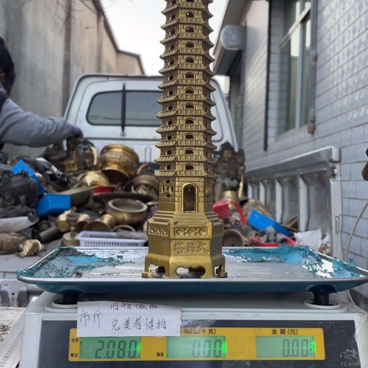 576 铜器物品理性消费