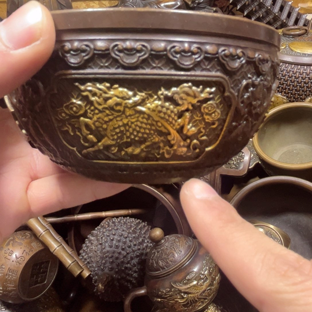 铜器把玩摆件链接1