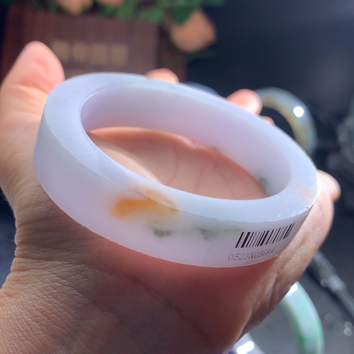 定制翡翠手镯未镶嵌