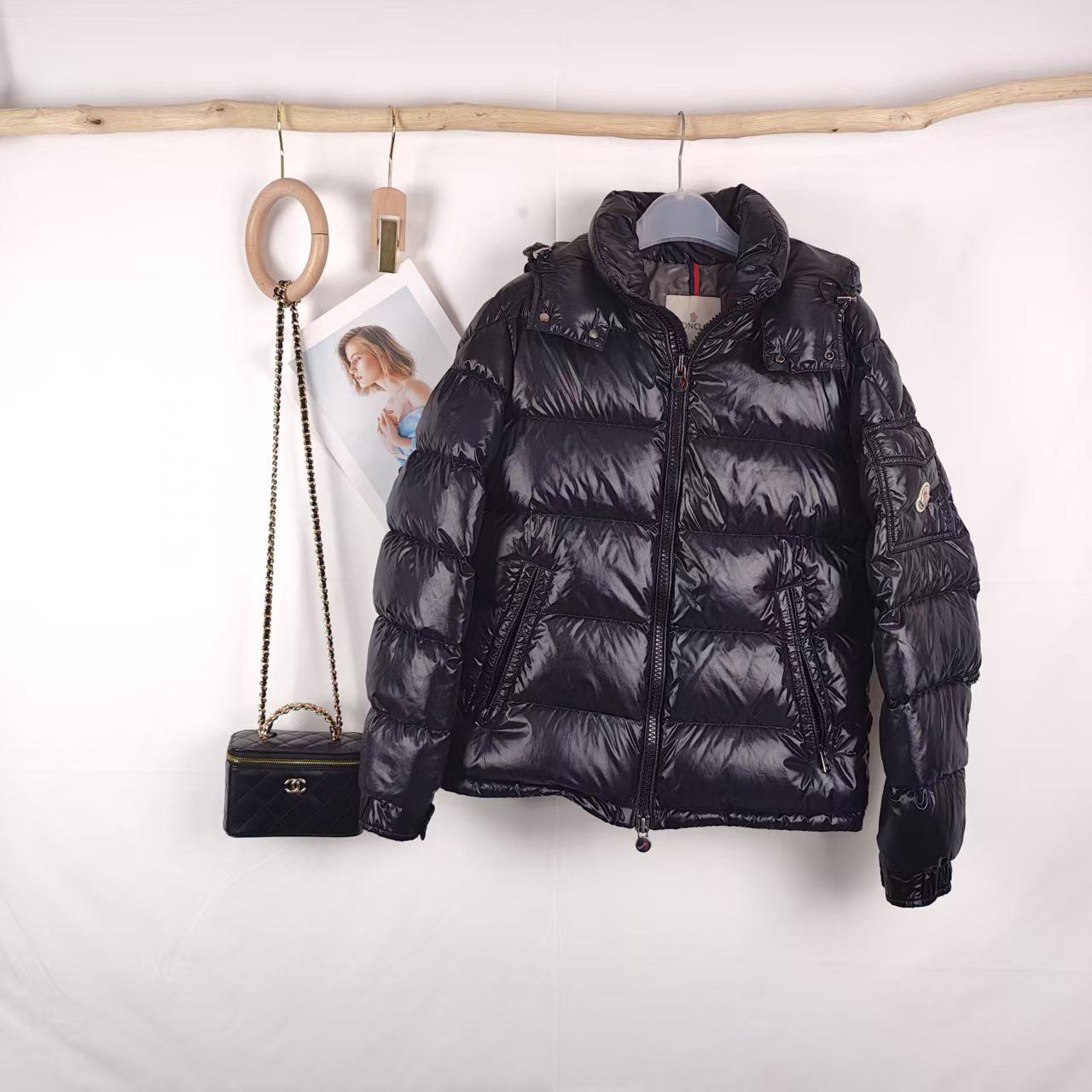99新 MONCLER 海囤K/蒙口上衣/2码/bx60833