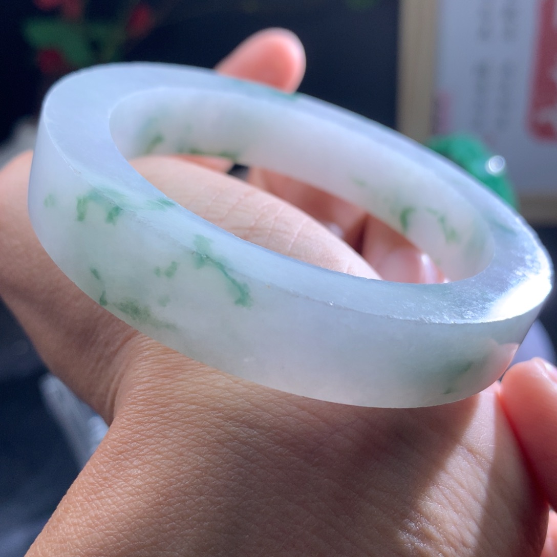 定制翡翠手镯未镶嵌